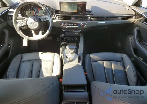 2021 Audi A4 Premium 40 из США, поврежденный, VIN WAUABAF45MN013704